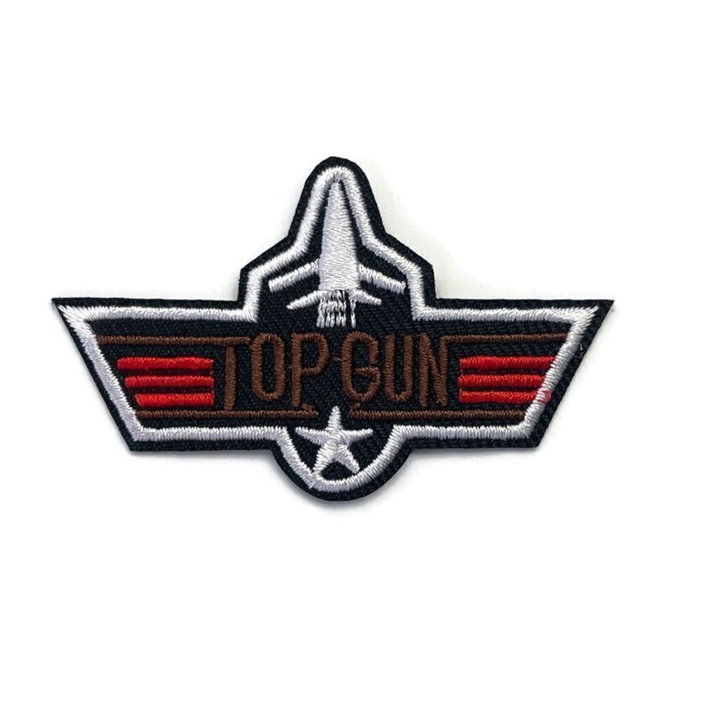 Top Gun Small Embroidered Patch